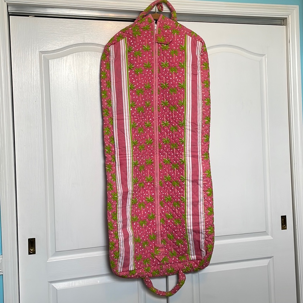 Pomegranate Palm tree garmet bag